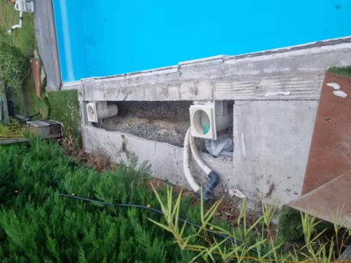 Remplacement de skimmers, L'Isle-Jourdain, SUD O PLUS PISCINES
