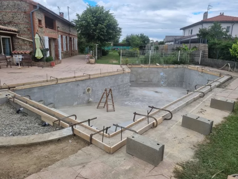 Rénovation d'une piscine enterrée à qui faire appel ?, L'Isle-Jourdain, SUD O PLUS PISCINES