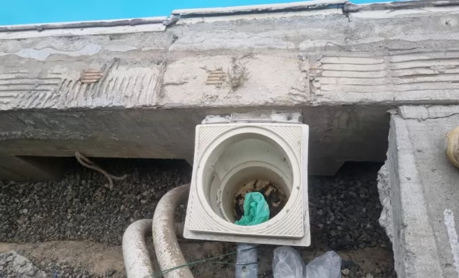 Remplacement de skimmers, L'Isle-Jourdain, SUD O PLUS PISCINES