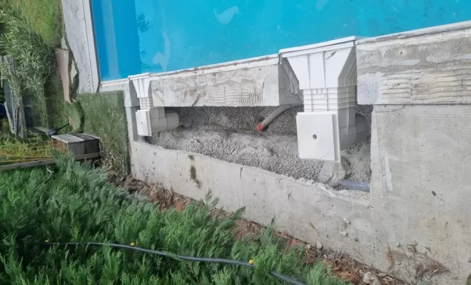 Remplacement de skimmers, L'Isle-Jourdain, SUD O PLUS PISCINES