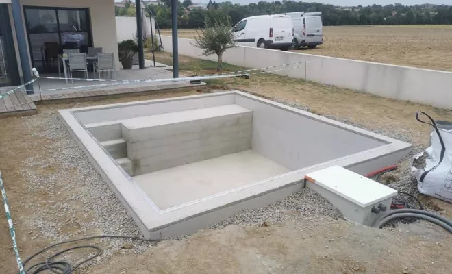 Construction de piscine, L'Isle-Jourdain, SUD O PLUS PISCINES