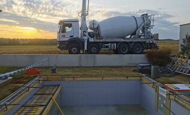 Construction de piscine, L'Isle-Jourdain, SUD O PLUS PISCINES