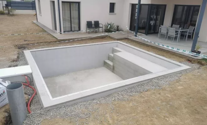 Construction de piscine, L'Isle-Jourdain, SUD O PLUS PISCINES