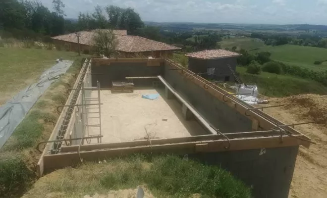 Construction de piscine, L'Isle-Jourdain, SUD O PLUS PISCINES