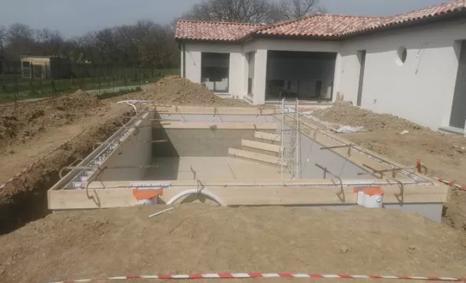 Construction de piscine, L'Isle-Jourdain, SUD O PLUS PISCINES