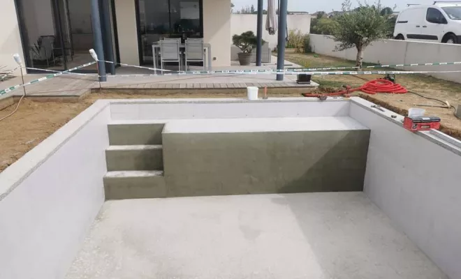 Construction de piscine, L'Isle-Jourdain, SUD O PLUS PISCINES